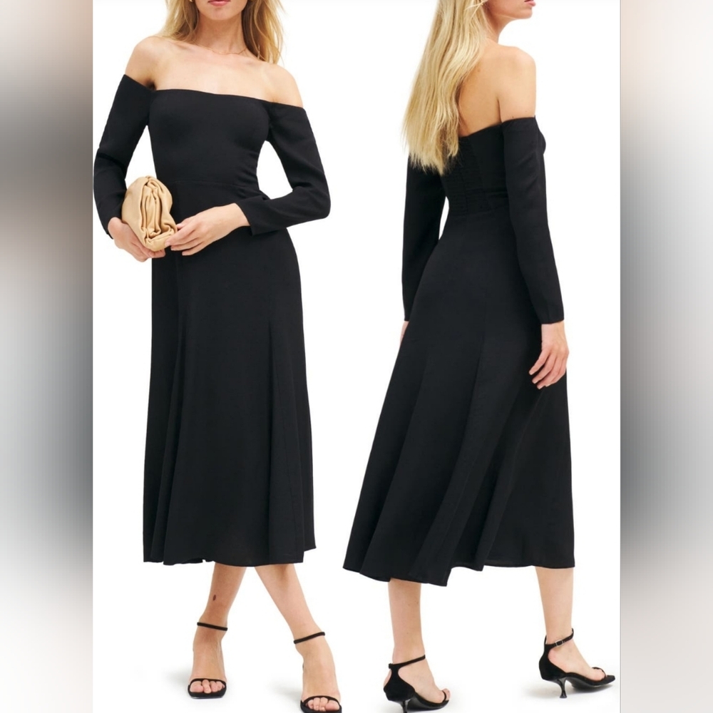 Reformation Ballari Dress